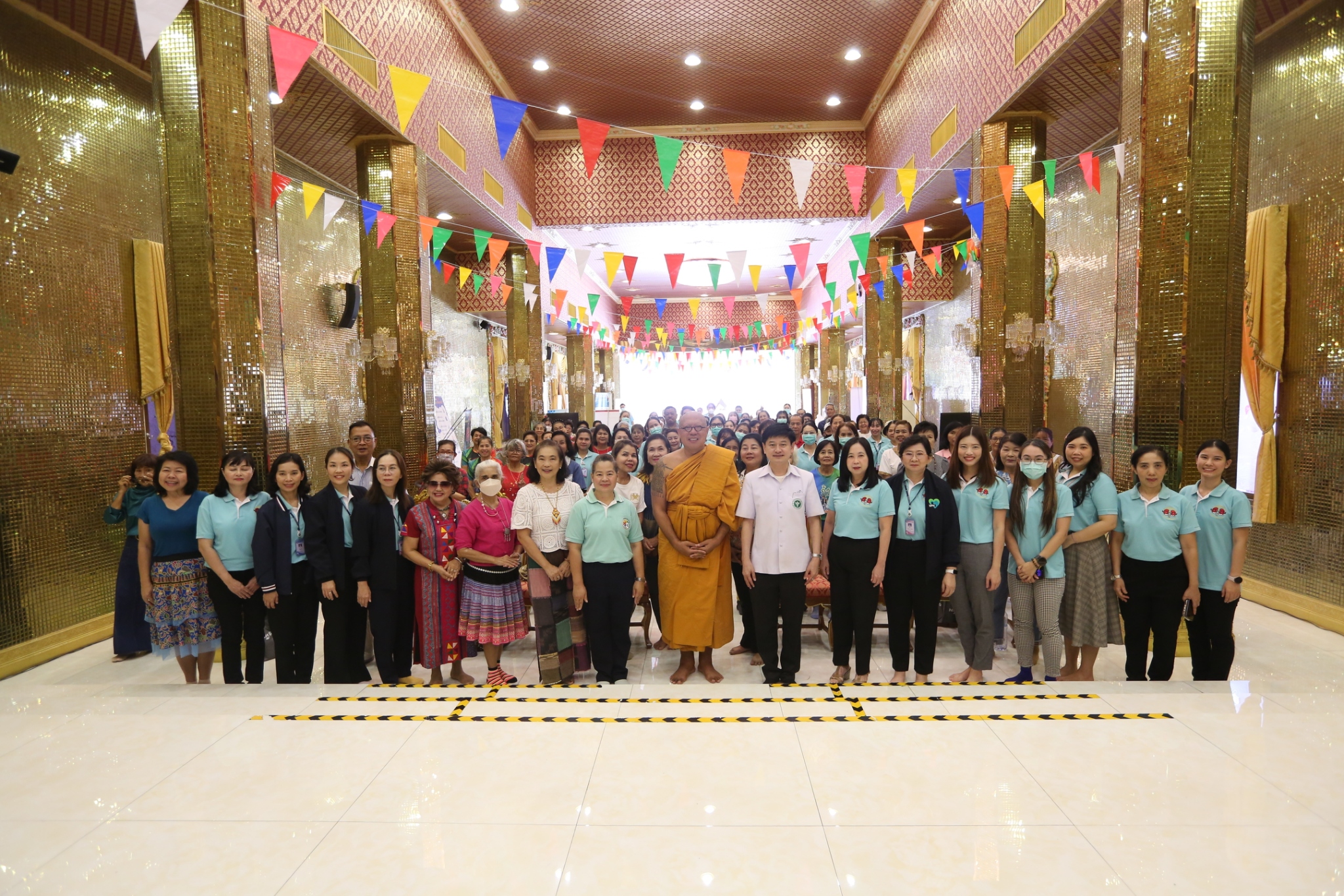 หลวงพี่น้ำฝน หนุนโรงพยาบาลนครปฐม จัดกิจกรรมวันไตโลก Kidney Day ปี 68